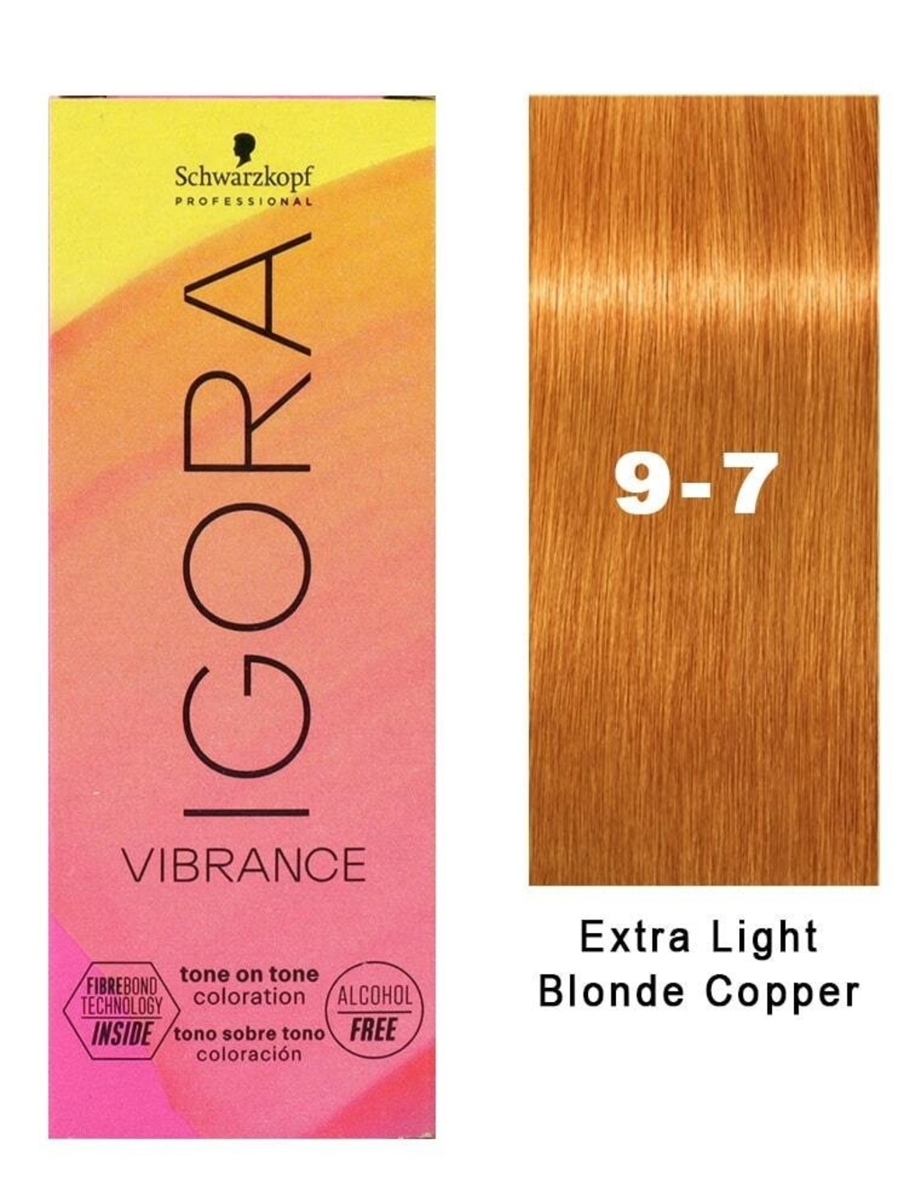 Schwarzkopf Igora Vibrance 9-7 Extra Light Blonde Copper